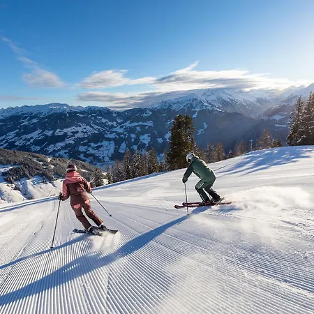 公寓 Apart-magdalena Zillertal 迈尔霍芬