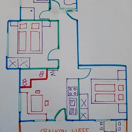 Apart-magdalena Zillertal * 迈尔霍芬